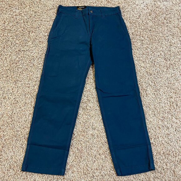 Colorado Clothing Men's Canvas Work Pants Blue, Size 32x32 (New) - Picture 7 of 14